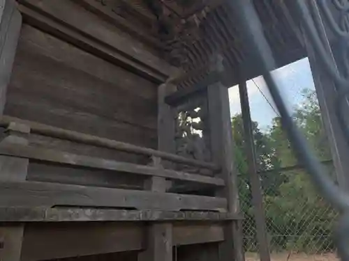 稲荷神社の本殿・本堂