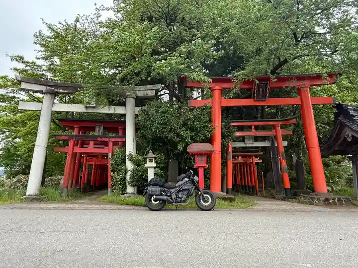 大友稲荷 奥の院(新潟県)