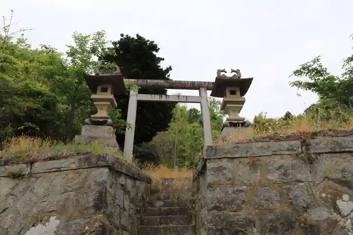見渡神社の鳥居