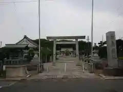 白鳥神社の鳥居