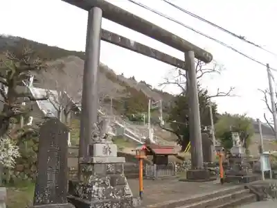 與瀬神社（与瀬神社）(神奈川県)