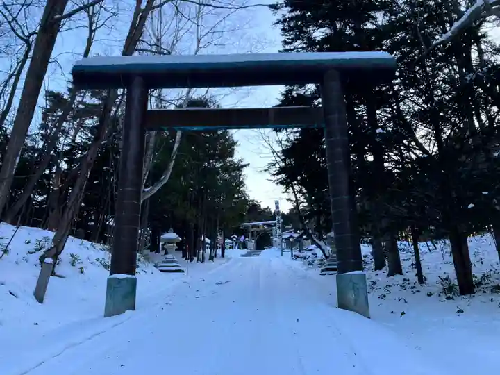 網走神社(北海道)
