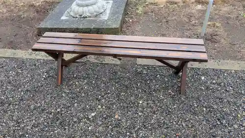 苫前神社の庭園