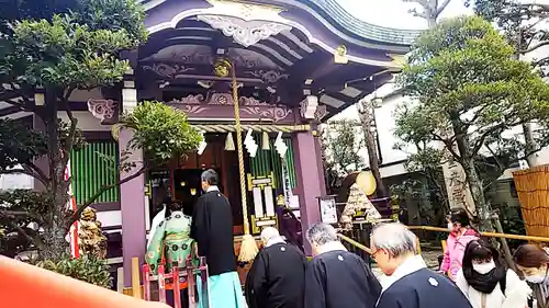 高木神社の本殿・本堂
