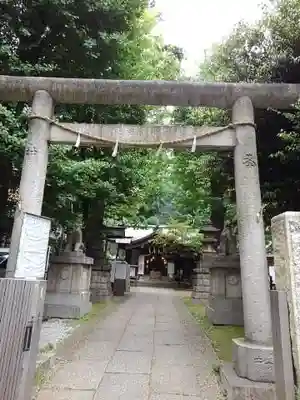 稲荷鬼王神社の鳥居
