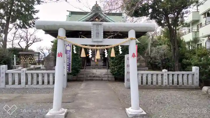 日枝神社の鳥居