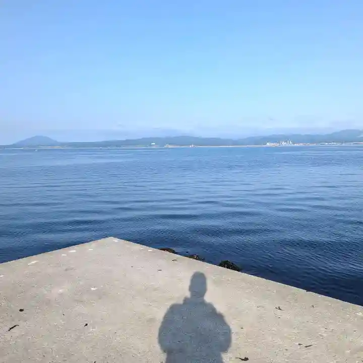 七重浜海津見神社(北海道)