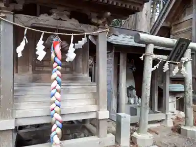 鏑八幡神社の末社・摂社