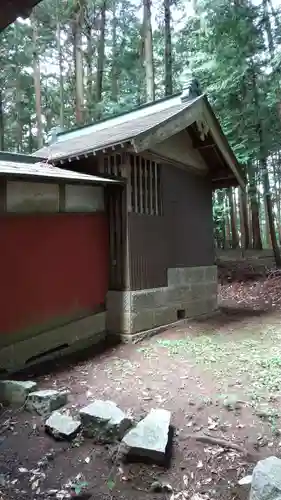 富岡二所神社の本殿・本堂