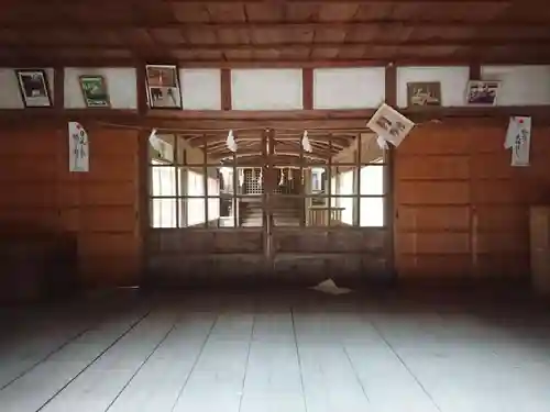 稲荷神社の本殿・本堂