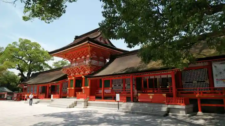 宇佐神宮の本殿・本堂