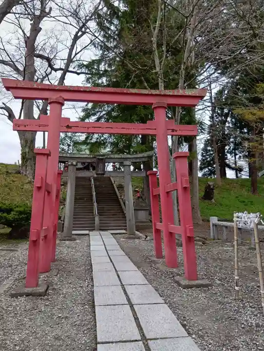鶴ケ城稲荷神社(福島県)