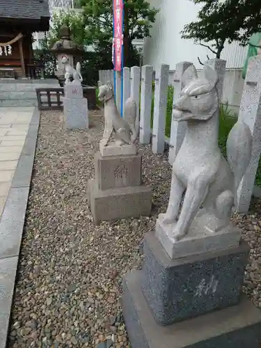 大徳稲荷神社の狛犬