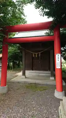 見川稲荷神社の末社・摂社