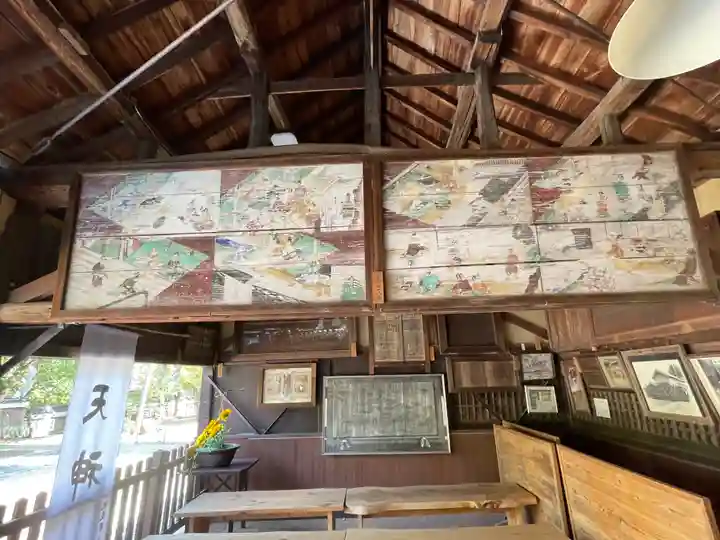 上宮天満宮の本殿・本堂