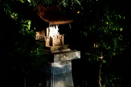 鷲宮神社の末社