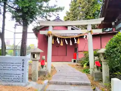 秋葉社の末社・摂社