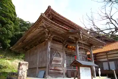 長谷寺の本殿・本堂