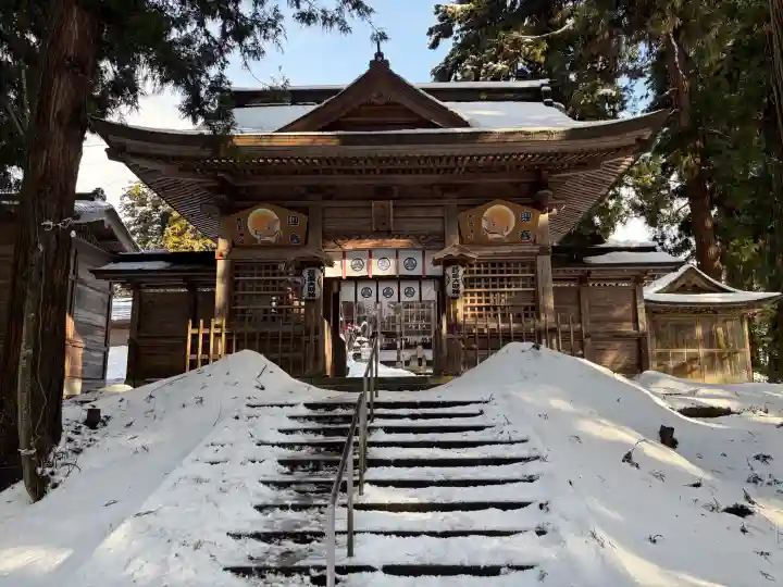 蒼柴神社(新潟県)