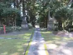 甲波宿禰神社の建物その他