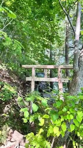 霊泉洞神社(北海道)