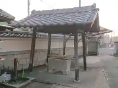 桃林山 清凉寺の手水