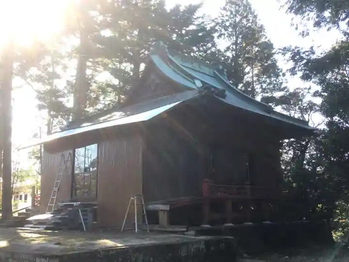 久留里神社の本殿・本堂