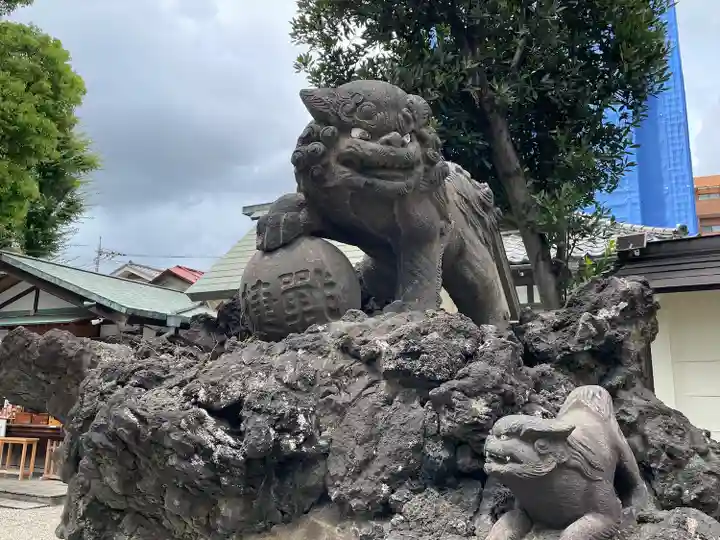 お三の宮日枝神社(神奈川県)