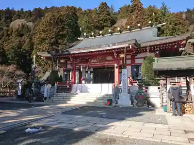大山阿夫利神社の本殿・本堂