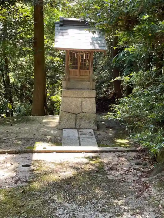 八代龍王神感寺の末社・摂社