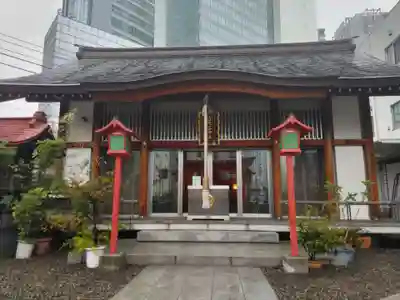 日比谷神社の本殿・本堂