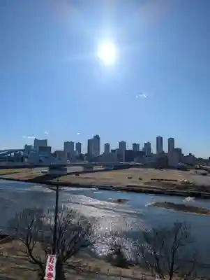 多摩川浅間神社(東京都)