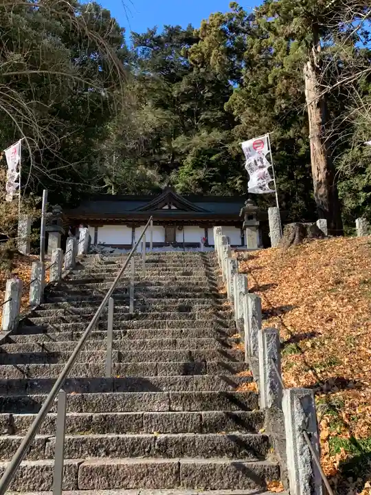 樺崎八幡宮の本殿・本堂
