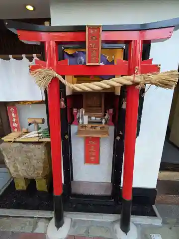 勝運稲荷の本殿・本堂