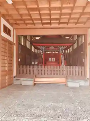 市原豊歳神社の本殿・本堂