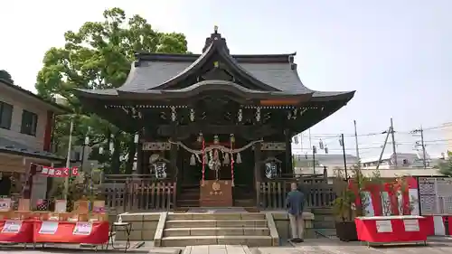溝口神社の本殿・本堂