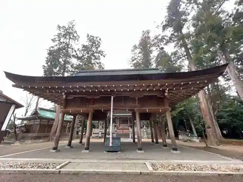 大城神社の本殿・本堂
