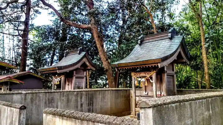 守綱神社の末社・摂社