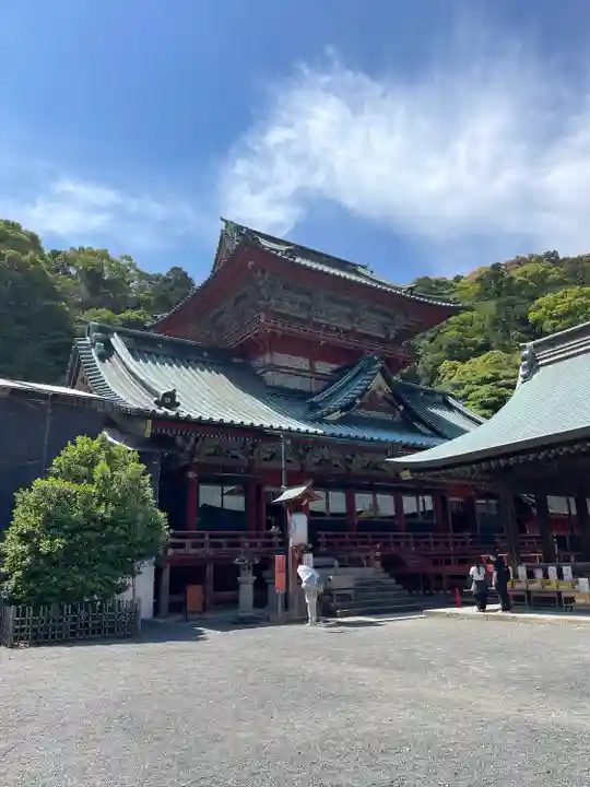 静岡浅間神社の本殿・本堂