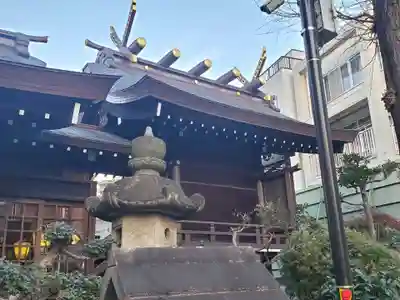 三輪神社の本殿・本堂