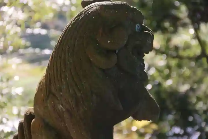 和田神社の狛犬