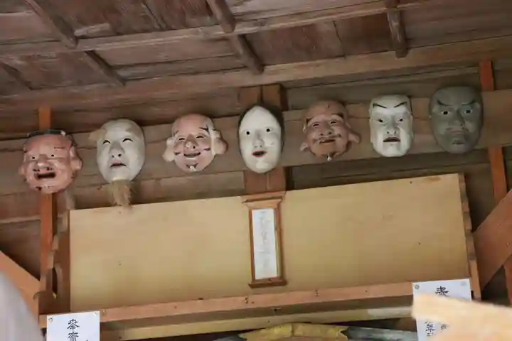 三春大神宮の芸術