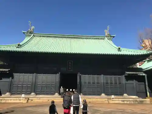 湯島聖堂の本殿・本堂