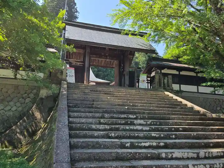 飛驒護國神社(岐阜県)