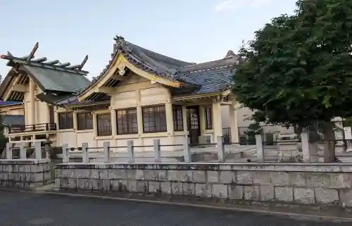 八劔社（東中島八劔社）(愛知県)