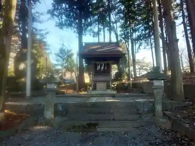 諏訪大社下社秋宮(長野県)