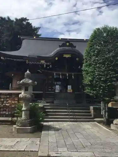 健田須賀神社の本殿・本堂