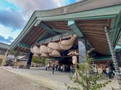 出雲大社神楽殿(島根県)