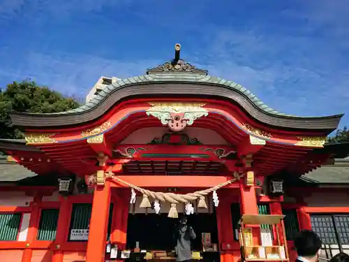 金神社の本殿・本堂