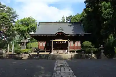豊景神社の本殿・本堂